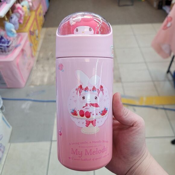 Brand New Sanrio My Melody 360ml Thermal Cup - Picture 1 of 10